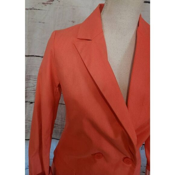 Anthropologie Dolan Linen Blend Boyfriend Blazer Size XS NWT - Picture 5 of 7
